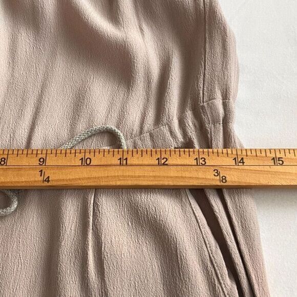 MM6 Maison Martin Margiela Jumpsuit Strapless Pink 40 (US4) Italy Rayon Designer - Picture 12 of 14